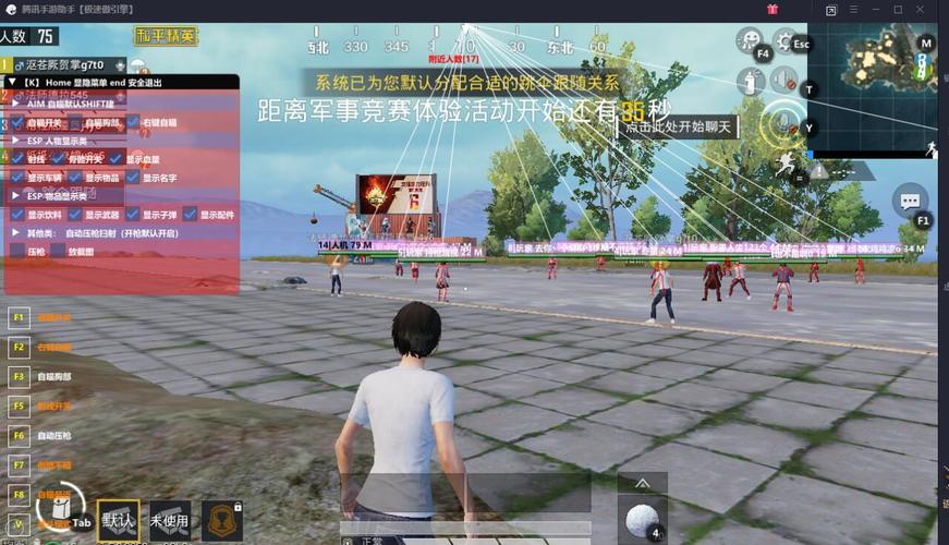 和平精英辅助【美杜莎容器直装V1.3】变色绘制 骨骼绘制 掩体变色 手持显示 全枪无死角漏打 扫车打鸟 范围可调节