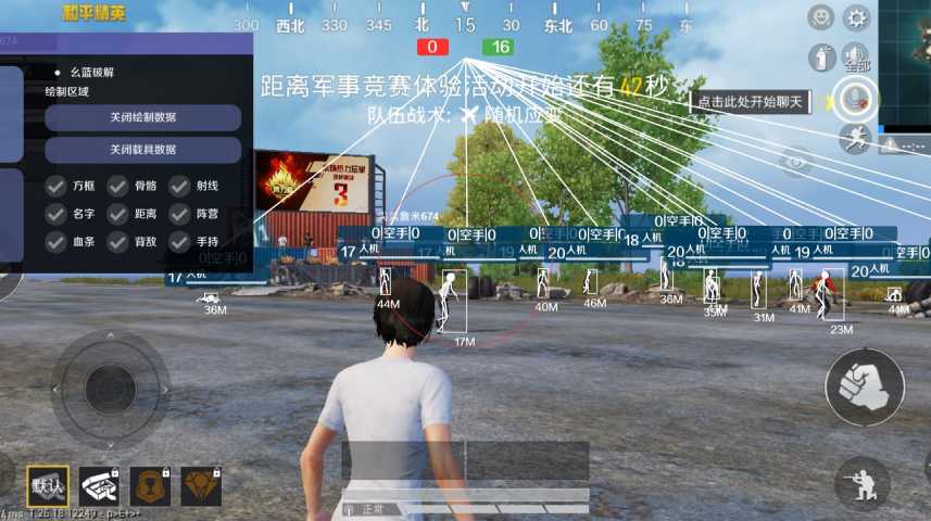 和平精英最新版辅助插件【AM内部】横空出世